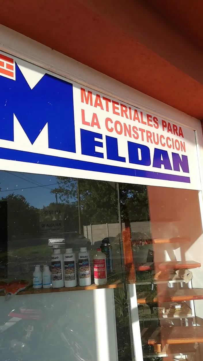 MELDAN materiales para la construcción