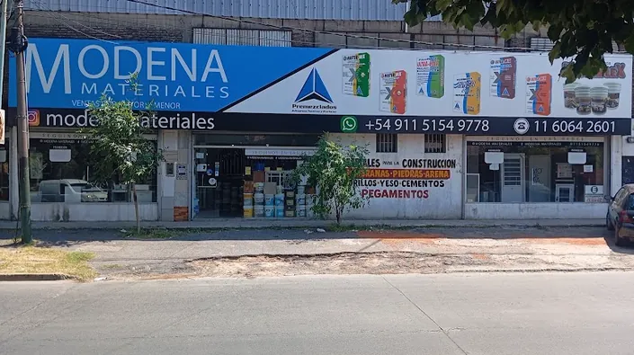 Modena Materiales