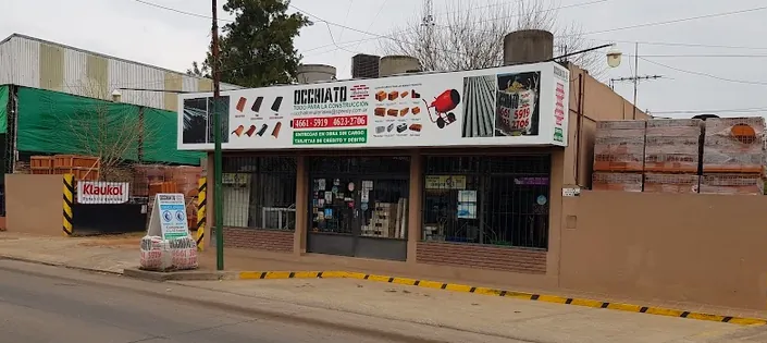 OCCHIATO Materiales