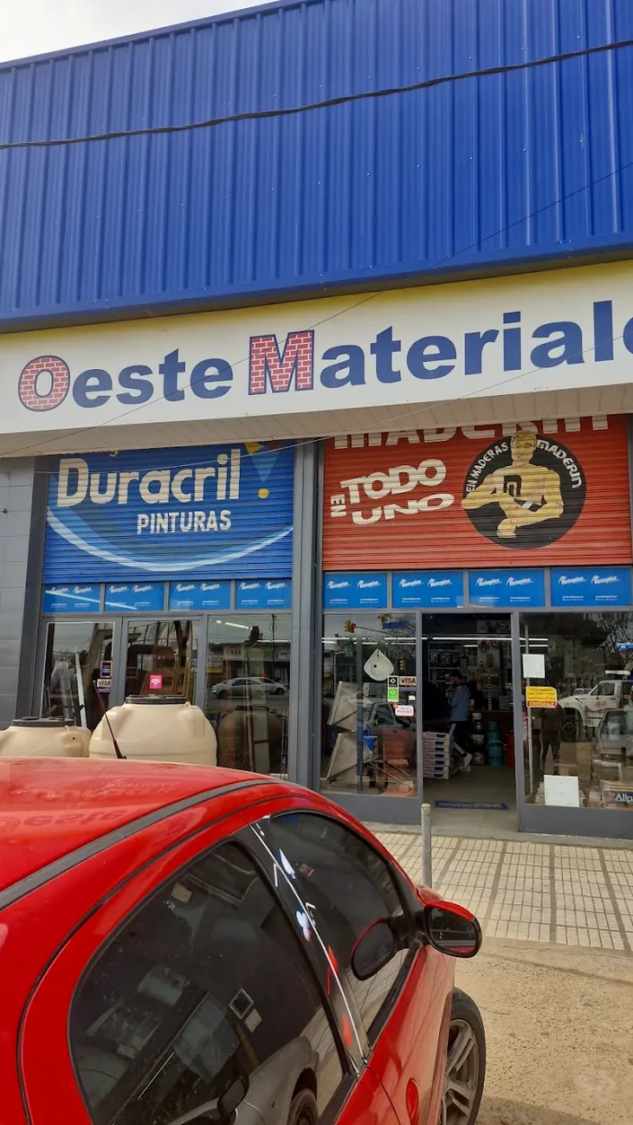 Oeste Materiales