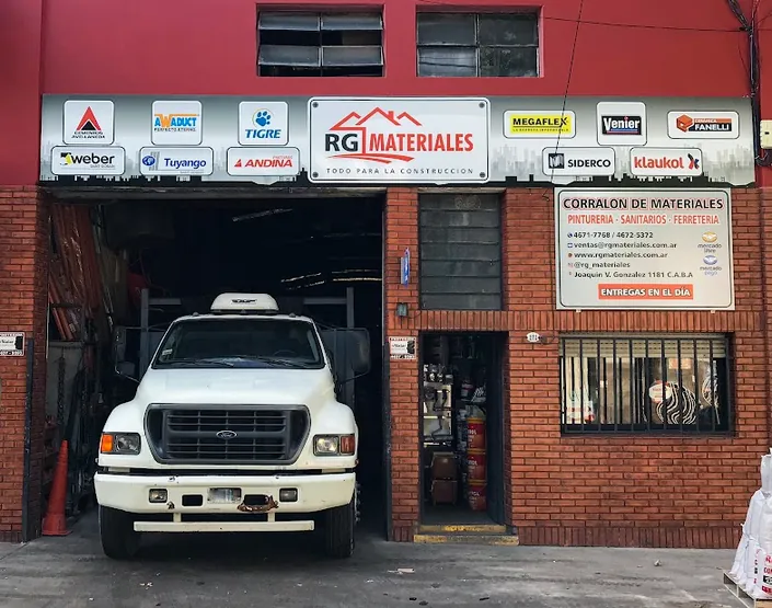 RG MATERIALES S.A.