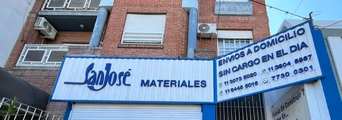 San José Materiales