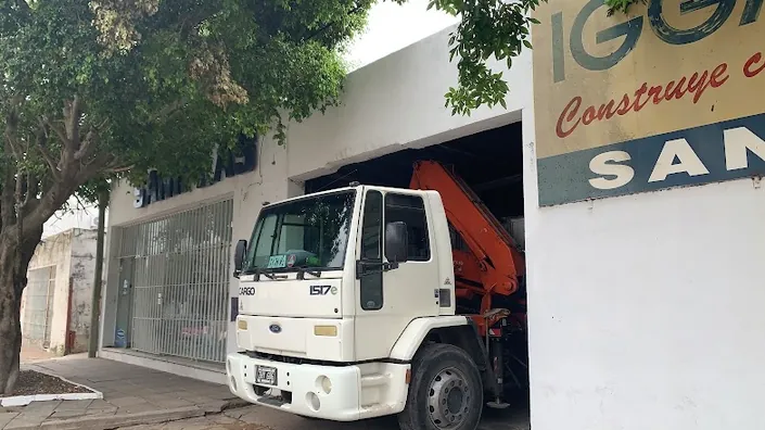SANIPLAS MATERIALES DE CONSTRUCCION SRL