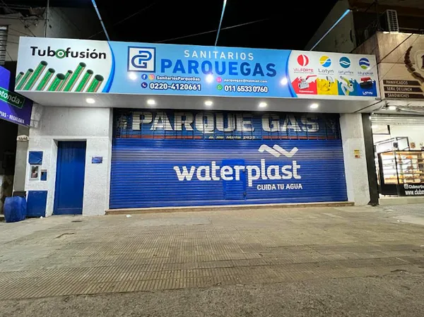 SANITARIOS PARQUE GAS