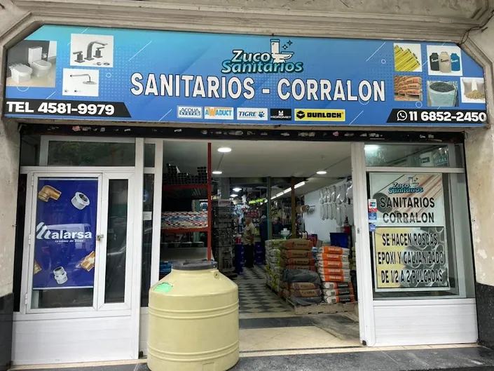 Sanitarios Zuco – Corralón •