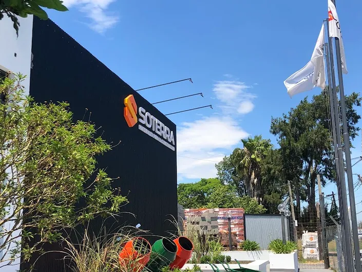 SOTERRA – Materiales para la construcción