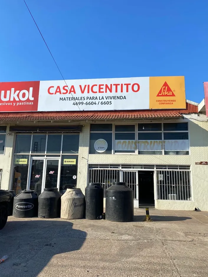 Vicentito Materiales